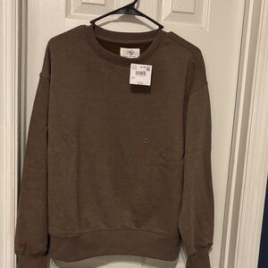 AE Soft Brown Sweater